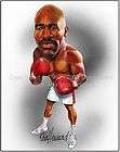 evander holyfield cartoon caricature picture poster print drawing don 