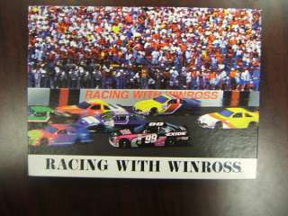Racing with Winross #99 Exide Batteries Jeff Burton  