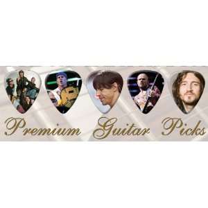  Red Hot Chili Peppers Premium Guitar Picks Bronze X 5 