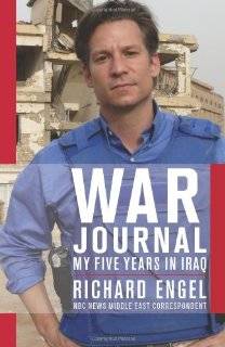 war journal my five years in iraq by richard engel