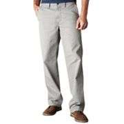 Dockers Lived and Worn Straight Fit Flat Front Pants