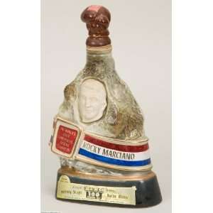 Rocky Marciano Fine Porcelain Decanter