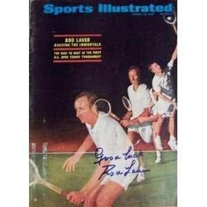 Rod Laver (Tennis) Sports Illustrated Magazine