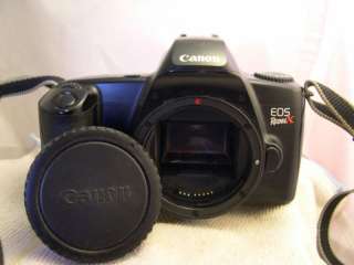 Canon EOS RebelX Film Camera W/ Strap AS IS UNTESTED  