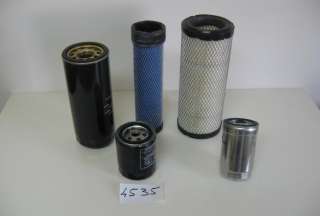 MAHINDRA TRACTOR 4535 FILTER ECONOMY PACK OF FIVE FILTERS.  