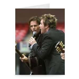  Simon le Bon   Greeting Card (Pack of 2)   7x5 inch 