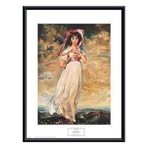     Artist Sir Thomas Lawrence  Poster Size 23 X 17