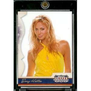 2007 Donruss Americana Retail # 2 Stacy Keibler   Wrestler 