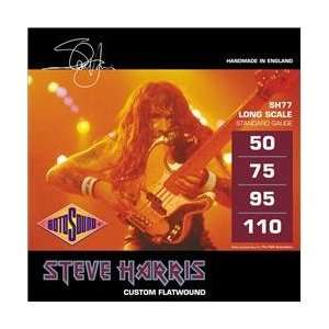  Rotosound Sh77 Steve Harris Signature Flat Wound Bass 