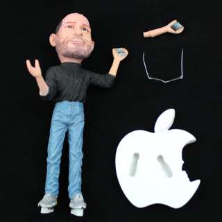 New Steve Jobs Apple Founder Statue Figure  