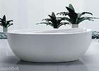 39x71 freestanding soaker bathtub bath tub in white breeze series