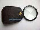 jewelers quality German eye loupe 20x magnifier NEW, Rectangular 