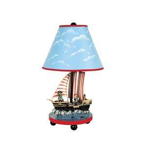 pirate table lamp item g83707 product description hoist the anchor
