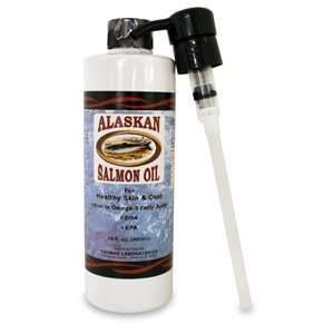  Alaskan Salmon Oil,16 ounce: Pet Supplies