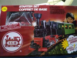 LGB Big Train Starter Set G Scale 72400 Brand New  