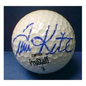 Tom Kite Hand Signed Golf Ball