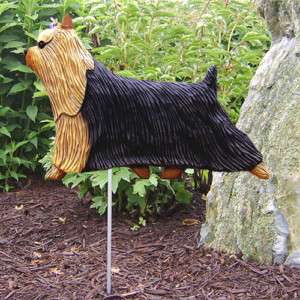   Terrier Dog Figure Garden Stake. Home Yard & Garden Products & Gifts