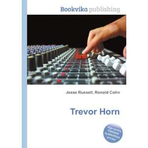  Trevor Horn Ronald Cohn Jesse Russell Books