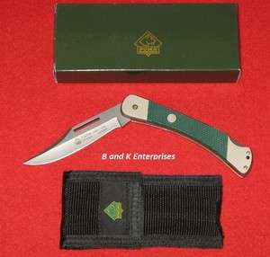 PUMA MASTER German Lockback knife/knives New In Box  