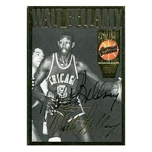 Walt Bellamy Autographed / Signed 1994 Action Packed Card