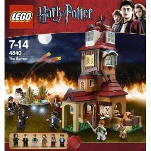 LEGO Harry Potter The Burrows (4840) Building Toys Kids Hobbies 