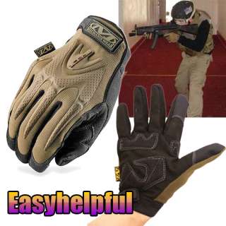 Mechanix Wear 2010 M Pact Coyote Seal Outdoor Riding Shooting Sport 