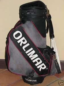 Orlimar Trimetal Skip Kendall Golf Tour Bag  