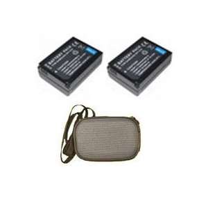Count) Extended Life Replacement Battery for Specific Digital Camera 