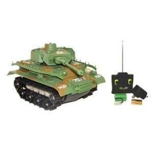   Stunt BATTLE TANK PANZER Remote Control Tank RC Car: Toys & Games
