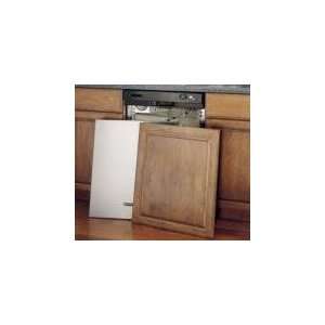 Wh White Panel & Trim Kit For 6 Console Kitchenaid Kd01 Dishwashers 