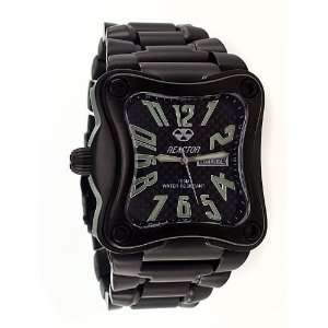   Flux Black Nitride Stainless Steel Dive Watch