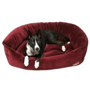    Napper Pet Bed   Chestnut, Large   Frontgate Dog Bed