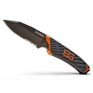 New Gerber Bear Grylls Compact Fixed Blade Hunting Knife  