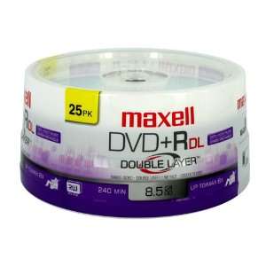    New   Maxell 8x DVD+R Double Layer Media   BF8228 Electronics