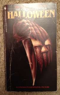 ITEM 5   Halloween Michael Myers (5) Paperback Original Books Very 