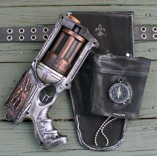   Gun Nerf Maverick N Strike HOLSTER+belt+gun goth soft darts toy HALO