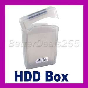 NEW 3.5 inch Portable HDD Store Tank Box for Hard Drive  