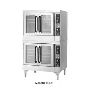  Wolf Range Double Deck Gas Convection Oven   WKGD 2