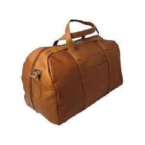 David King Leather Polo Duffel Bag 