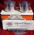 Harley Screamin Eagle Forged Pistons 11.71 Ratio Race