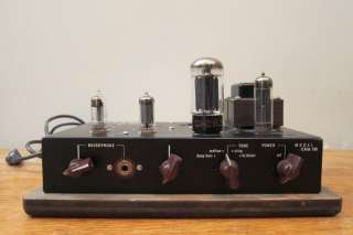   CHA 10 Vintage Tube Amplifier for Guitar or Harp with 8 Jensen  