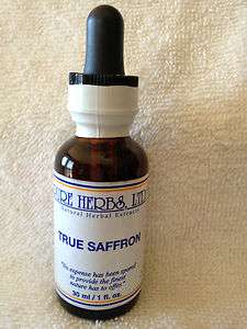 True Saffron   1 oz (Pure Herbs) Liquid Extract  