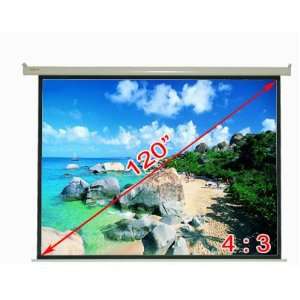  Antra Electric Motorized 120 43 Projector Projection Screen 