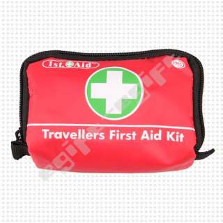 Travel Emergency Medical Car Work Home Firt Aid Kit Bag  