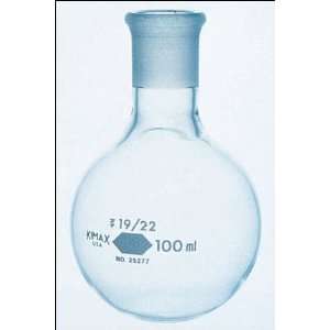 Kimble Kimax Flasks with Joints, RB Single Neck 500mL  