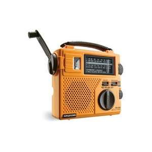    Remanufactured Grundig FR200 Emergency Radio (Yellow) Electronics