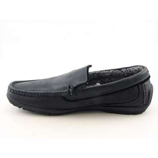 Steve Madden Rellax Mens SZ 9 Black Loafers Shoes  