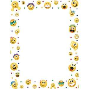    Quality value Emoticons Computer Paper By Eureka: Toys & Games