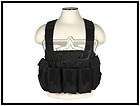NcStar A K Tactical Chest Rig Vest Harness Magazine Holder   Black 