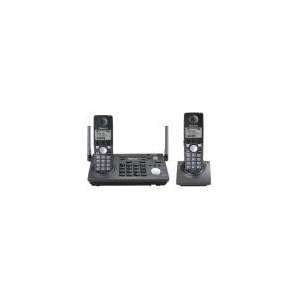   GHz FHSS GigaRange Expandable Cordless Phone System with 2 Handsets